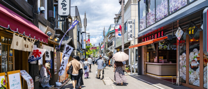 小町通り